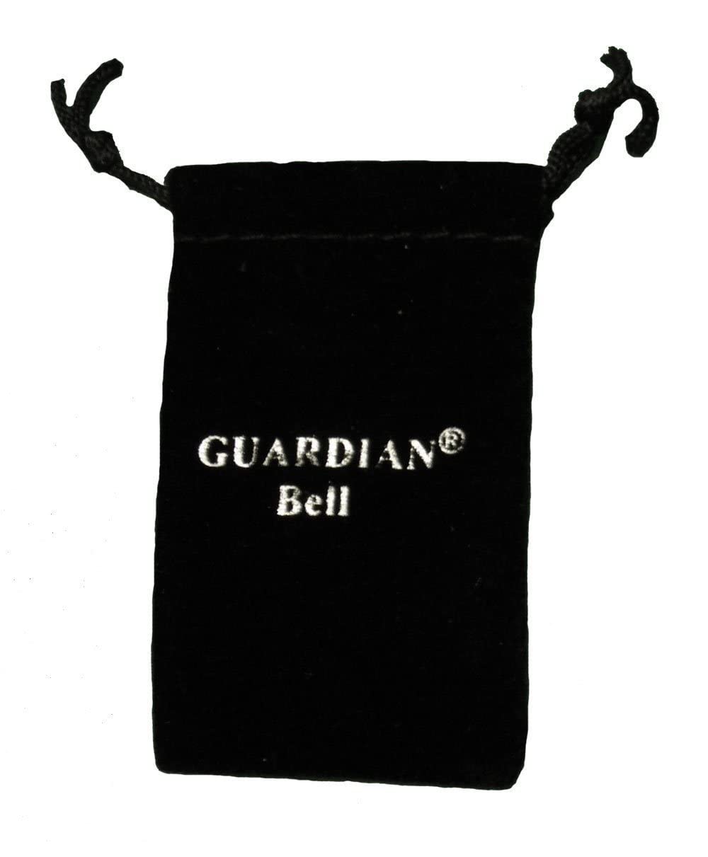 Guardian Biker Bell for Girls - Cute Motorcycle Bicycle Safety Bell with Hanger | Perfect for Kids Bikes, Scooters & Cycling Safety Gifts