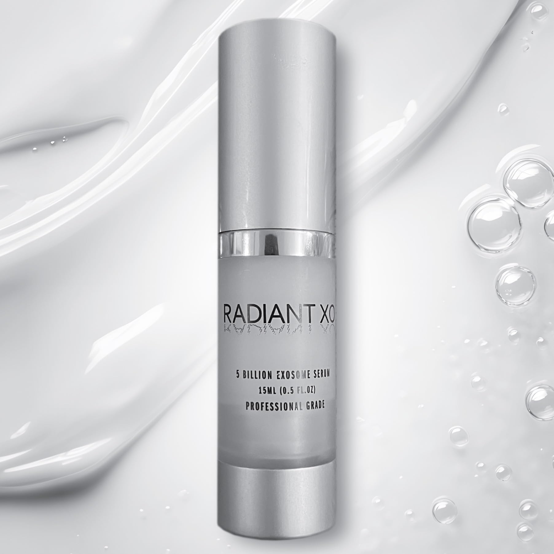 Exosome Serum 1.0 Fl Oz - 5 Billion Exosomes & 700 Growth Factors for Collagen Support & Skin Regeneration | Proprietary Stabilization Technology for Radiant, Youthful Complexion | Next-Gen Daily Skincare for Anti-Aging & Skin Rejuvenation | Perfect for Nighttime Routine & Post-Procedure Recovery