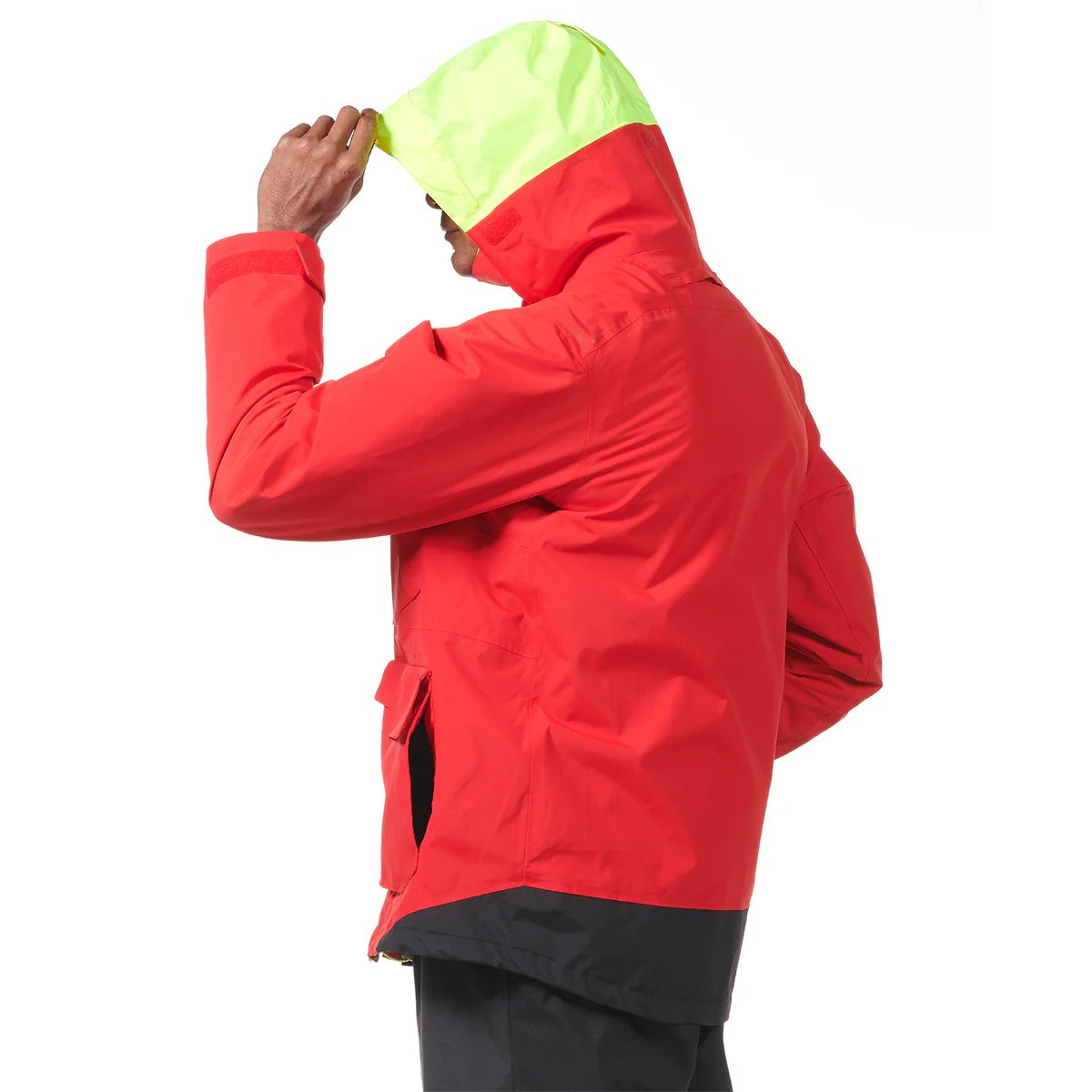 MUSTO Men's BR1 Channel Jacket - Waterproof Sailing Jacket for Men in True Red - Perfect for Boating, Fishing & Outdoor Adventures