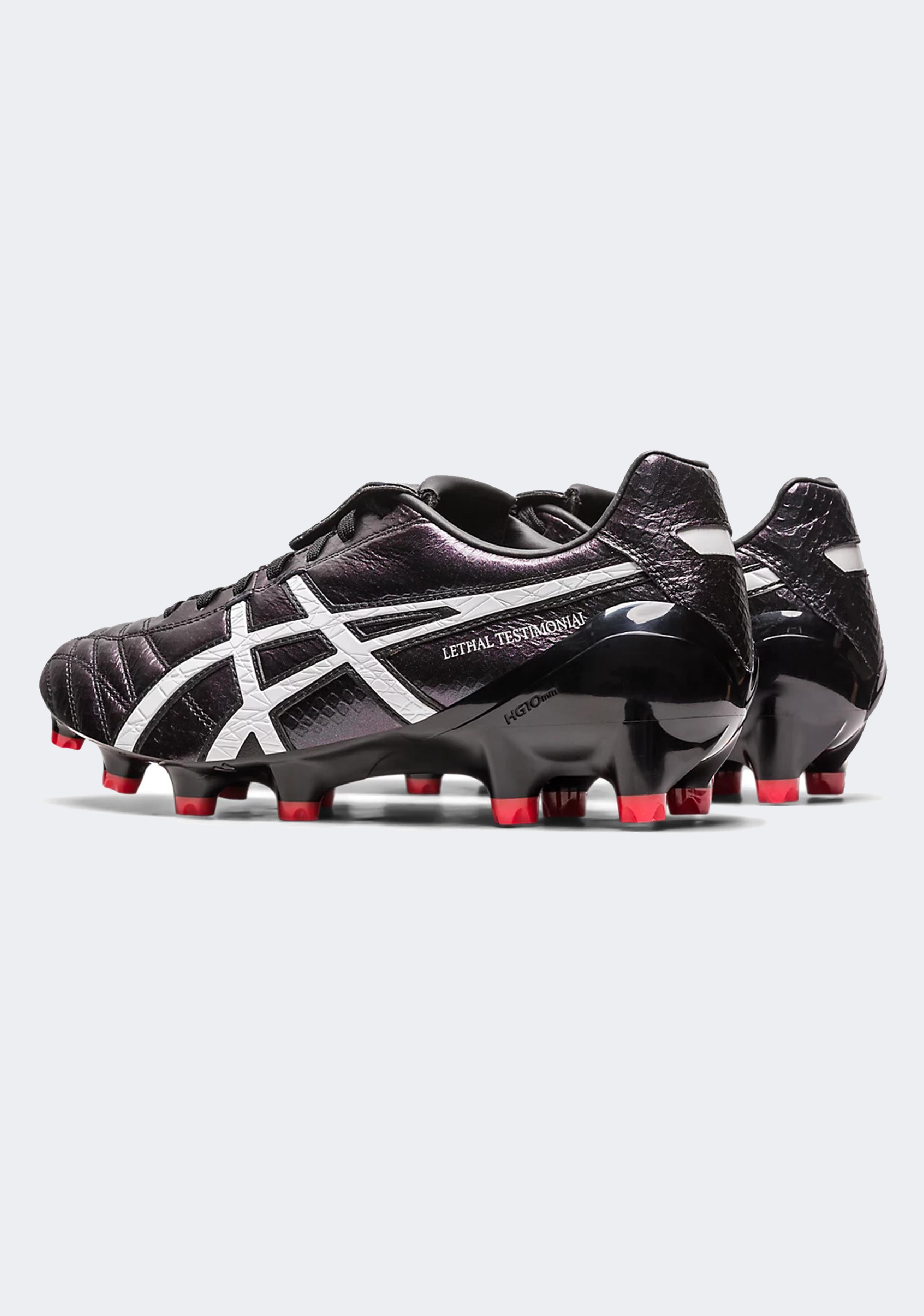 ASICS Men's Lethal Testimonial 4 IT Baseball Cleats - Lightweight & Durable for Baseball, Softball & Training - Perfect for Field Play & Practice Sessions