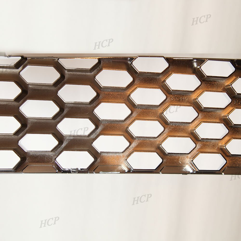2013-2014 Dodge Ram 1500/2500/3500 Triple Chrome Plated ABS Truck Grille - Heavy Duty Front Grille Guard for Off-Road & Daily Driving