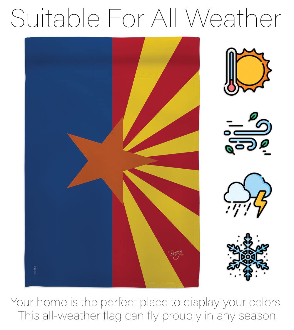 Arizona Americana House Flag Set 28