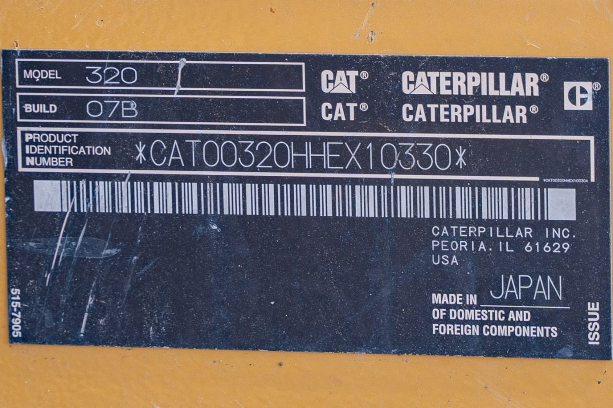Caterpillar 2019 Excavator Heavy Duty Construction Equipment - 4500 Hours | For Digging, Demolition & Site Preparation