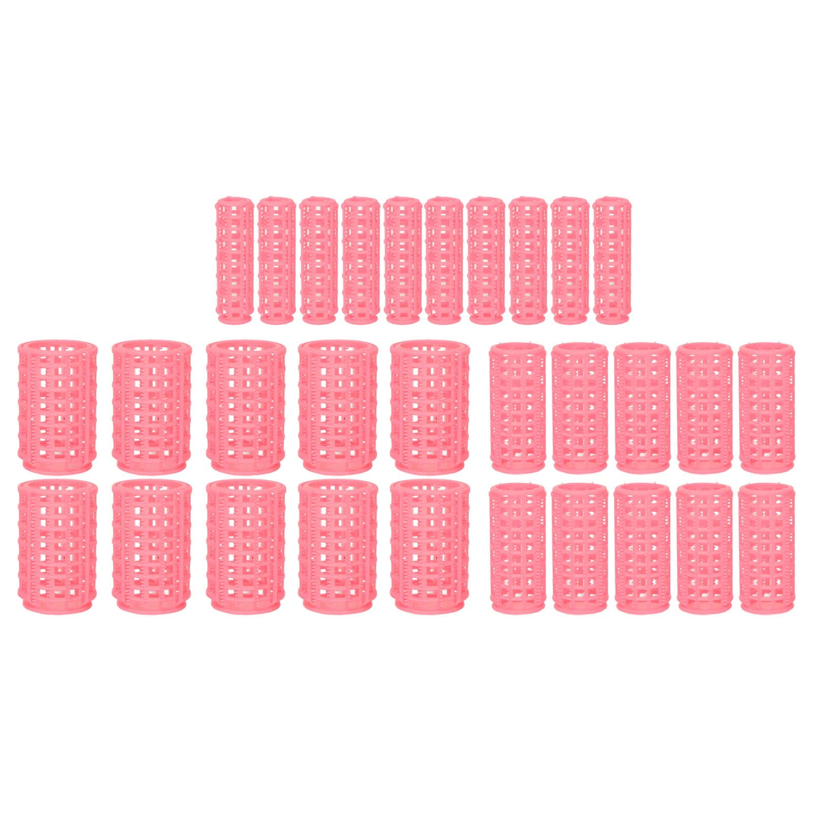 Professional Hair Roller Set - 30pcs Self-Grip Hair Curlers for Women, Styling Tool for Thick & Thin Hair - Perfect for Home Use, Salon Styling & DIY Hair Care
