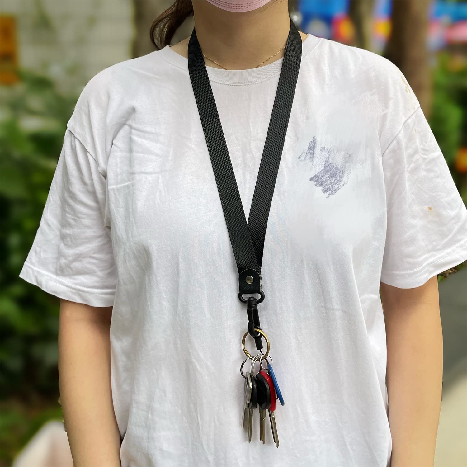 Wrist & Neck Lanyards for ID Badges & Keys