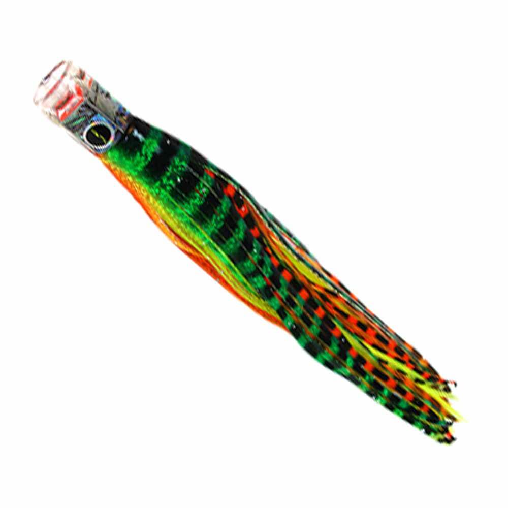 Premium Black Bart El Squid Jr Trolling Fishing Lure - Saltwater & Freshwater Game Fish Attractor for Offshore and Inshore Angling