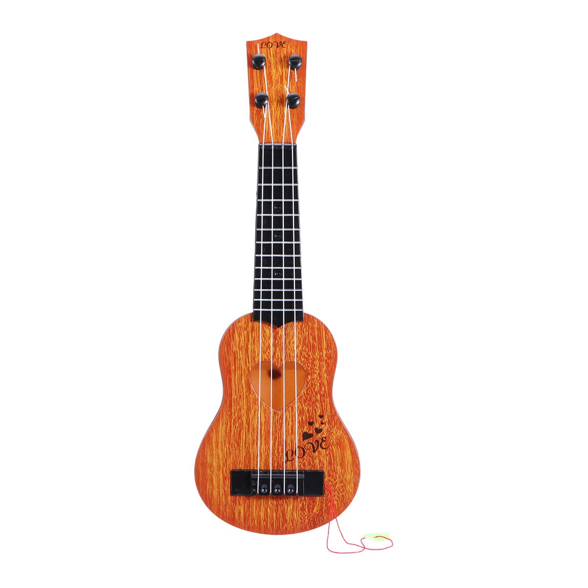EXCEART Soprano Ukulele - 21 Inch 4-String Mini Guitar for Kids & Beginners with Free Tuner & Bag (Khaki) - Perfect for Music Lessons, Birthday Gifts & Travel Entertainment