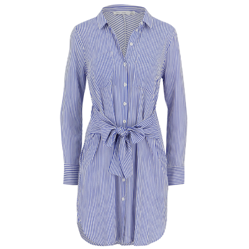 Stylish Striped Shift Dress for Women - Casual & Office Wear - Perfect for Summer Outfits & Work Attire