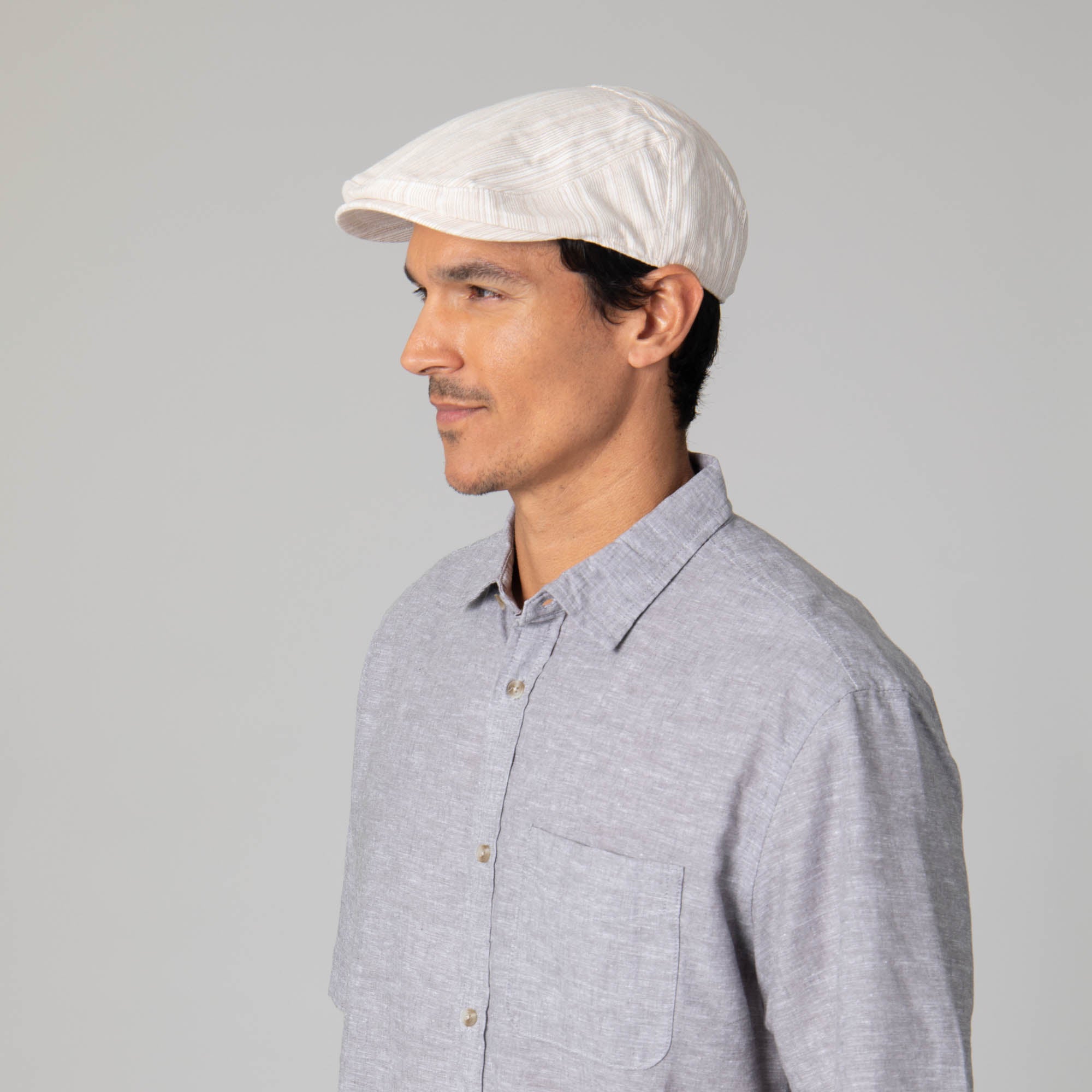 Men's Stylish Cut & Sew Driver Hat - Fashionable Flat Cap for Casual Wear, Outdoor Activities & Driving - Perfect for Everyday Use, Travel & Sports
