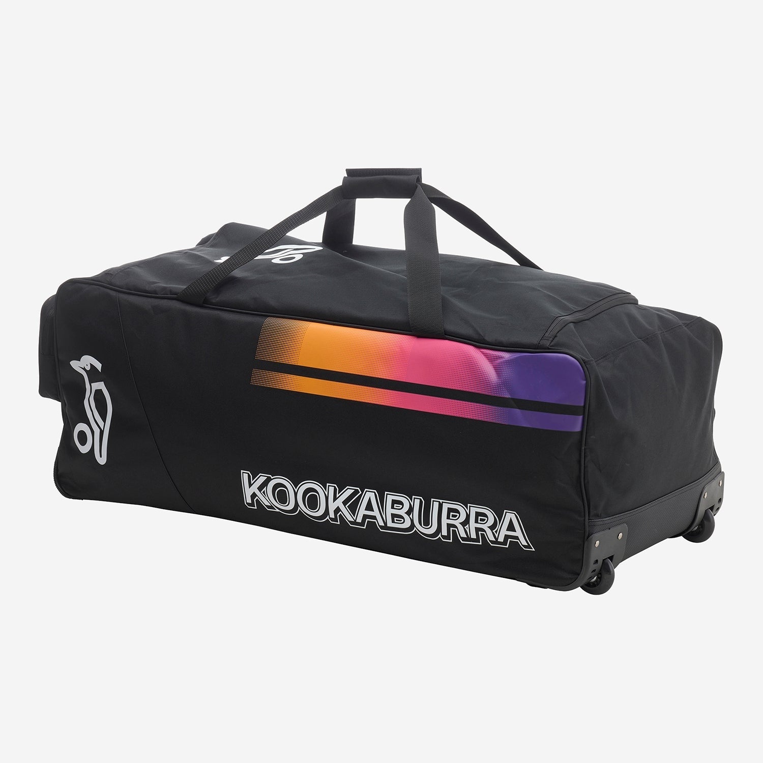 Kookaburra Pro 2.0 Wheelie Cricket Bag - Premium Rolling Cricket Equipment Bag for Players & Teams - Perfect for Matches, Practice & Travel