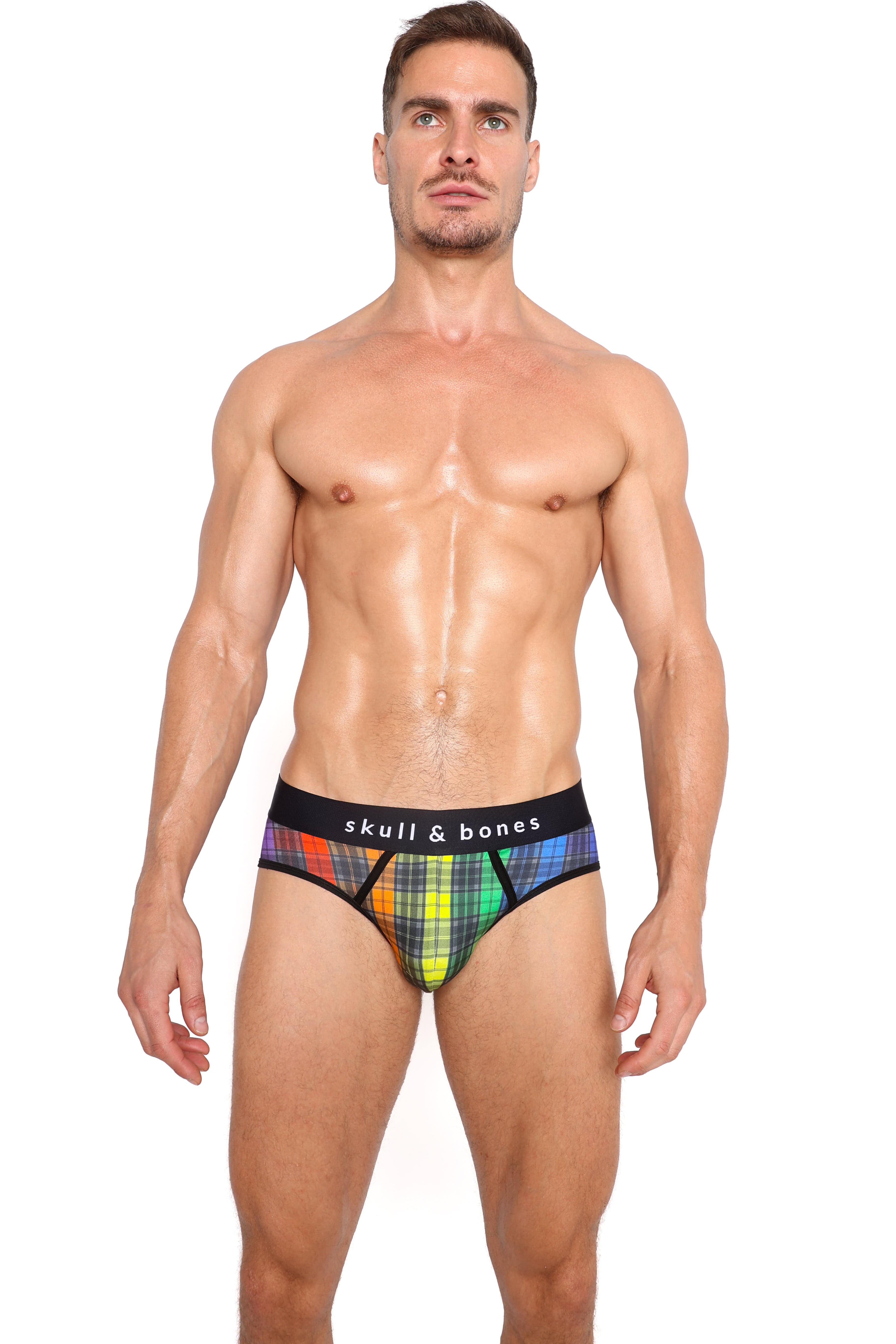 Rainbow Tartan Plaid Briefcase - Stylish & Durable Laptop Bag for Work, School & Travel | Perfect for Professionals & Students