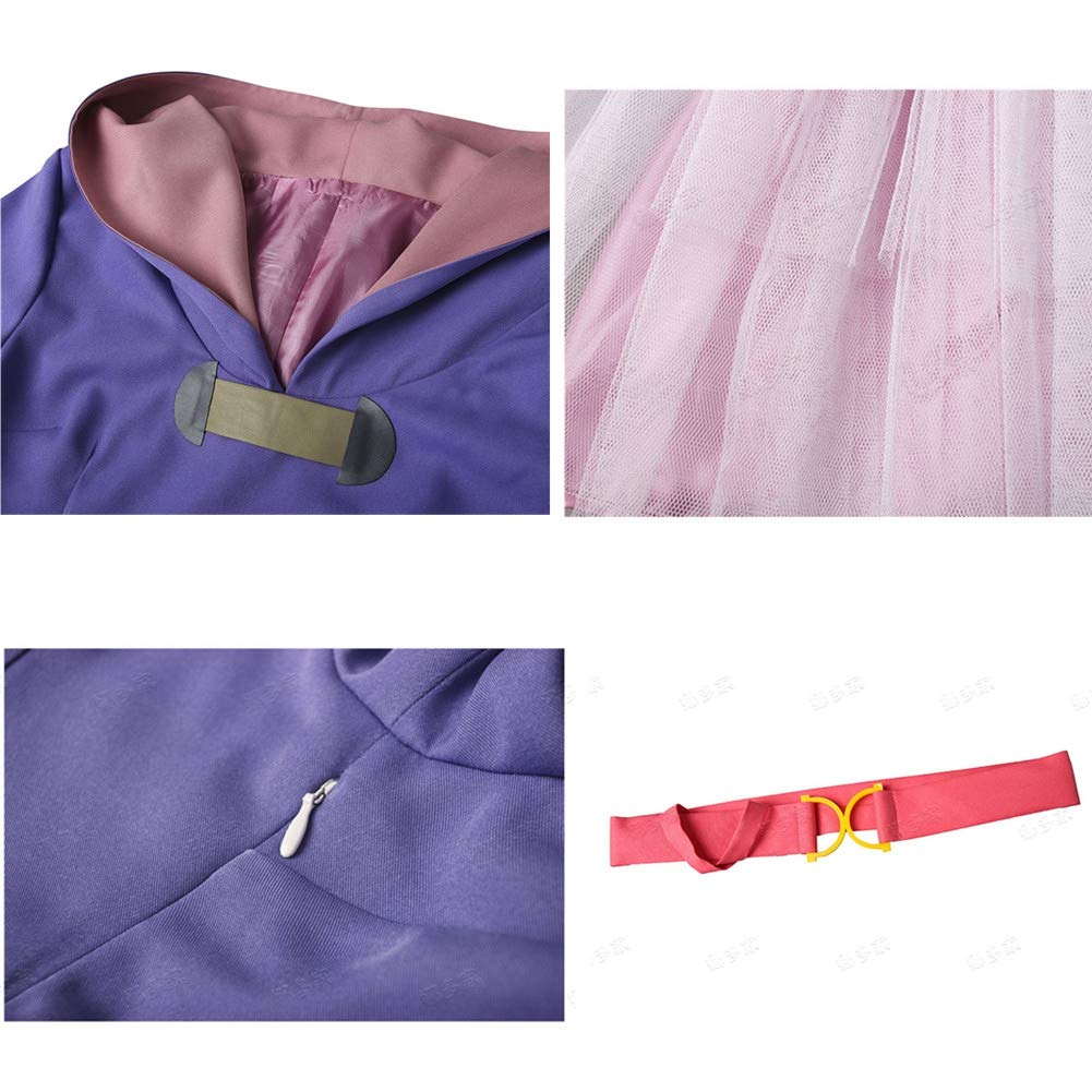 Sucy Manbavaran Anime Cosplay Costume for Adults - Full Set Halloween & Party Outfit for Women | Perfect for Cosplay Events, Halloween Parties & Anime Conventions