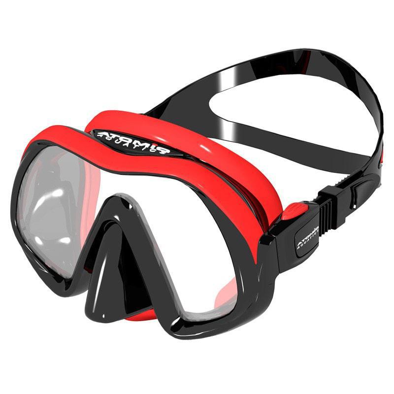Atomic Venom Frameless Mask - Lightweight & Comfortable Full Face Cover for Sports, Outdoor Activities & Protection