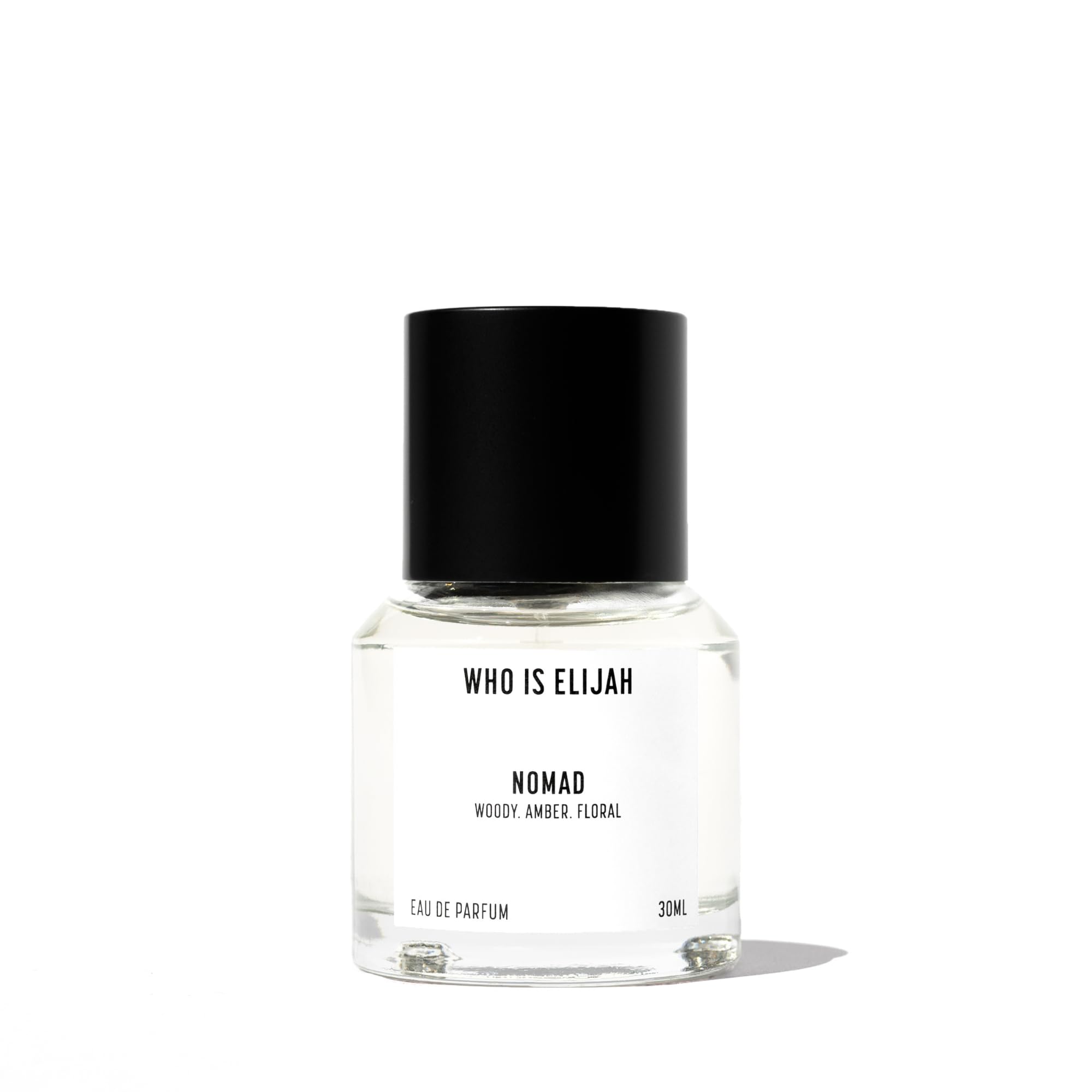 Nomad Unisex Eau de Parfum - Warm Woody Fragrance with Egyptian Jasmine, Rose & Saffron Notes - Cedar & Musk Cologne for Men & Women - 1 Fl Oz Luxury Perfume Gift - Perfect for Date Nights, Office Wear & Special Occasions