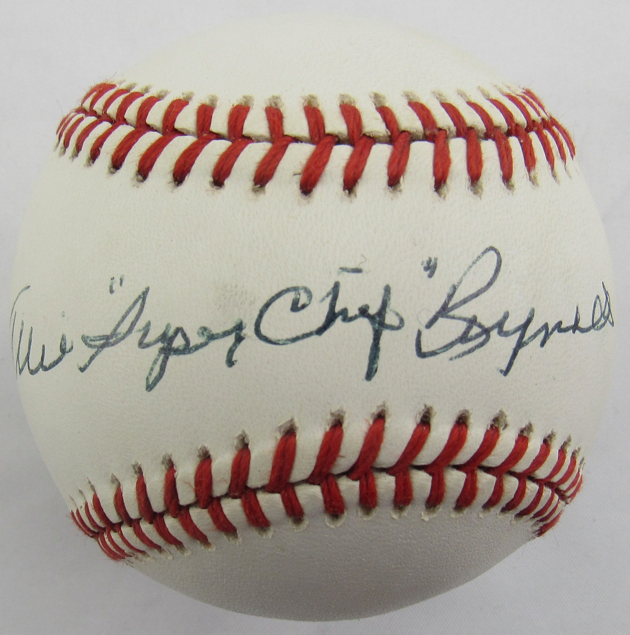 Allie Reynolds Autographed Rawlings Baseball with JSA COA EE08697 - Perfect for MLB Collectors, Sports Memorabilia Fans & Vintage Baseball Gifts