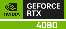 NVIDIA GeForce RTX 4080 16GB GDDR6X Graphics Card - High Performance Gaming GPU for 4K & VR | Perfect for PC Gaming, Video Editing & 3D Rendering