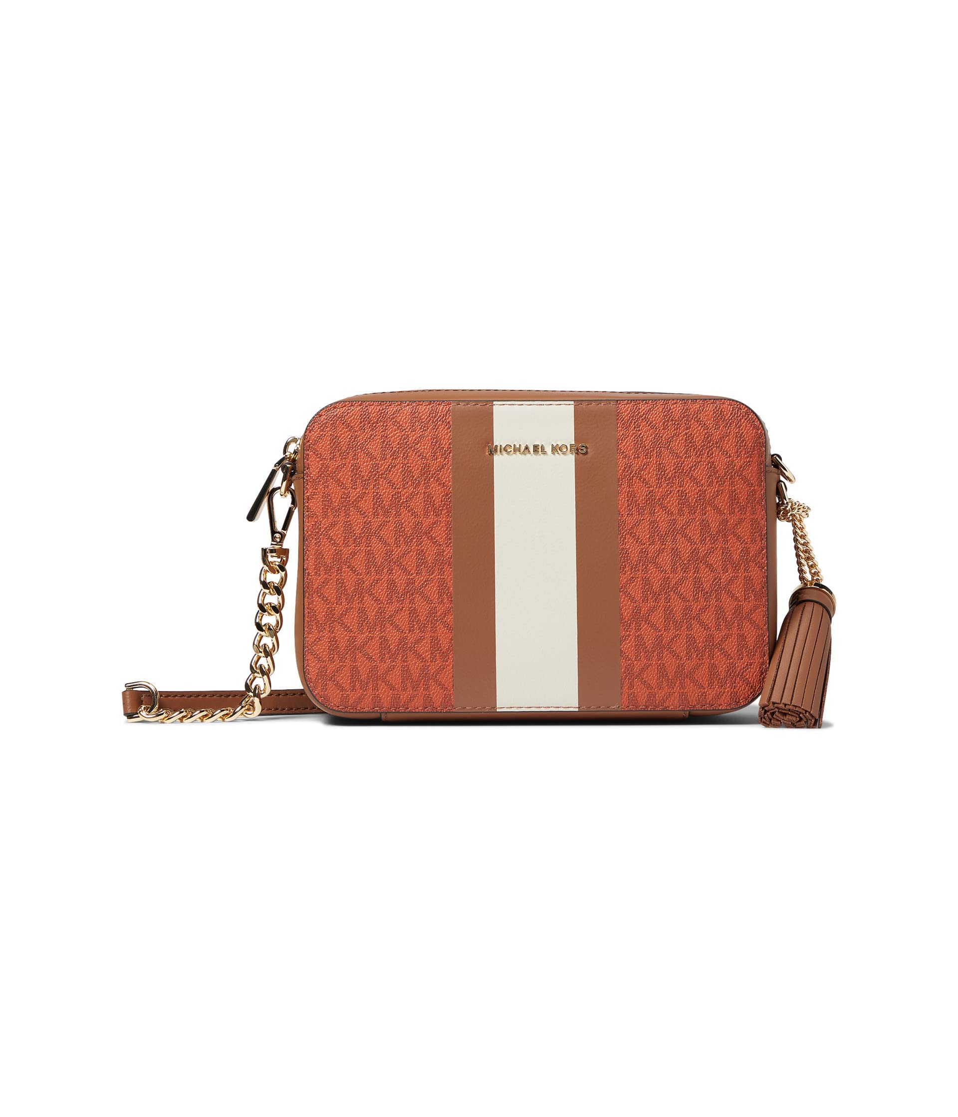 Michael Kors Jet Set Medium Camera Bag - Stylish Crossbody Purse for Women, Perfect for Travel, Work & Everyday Use
