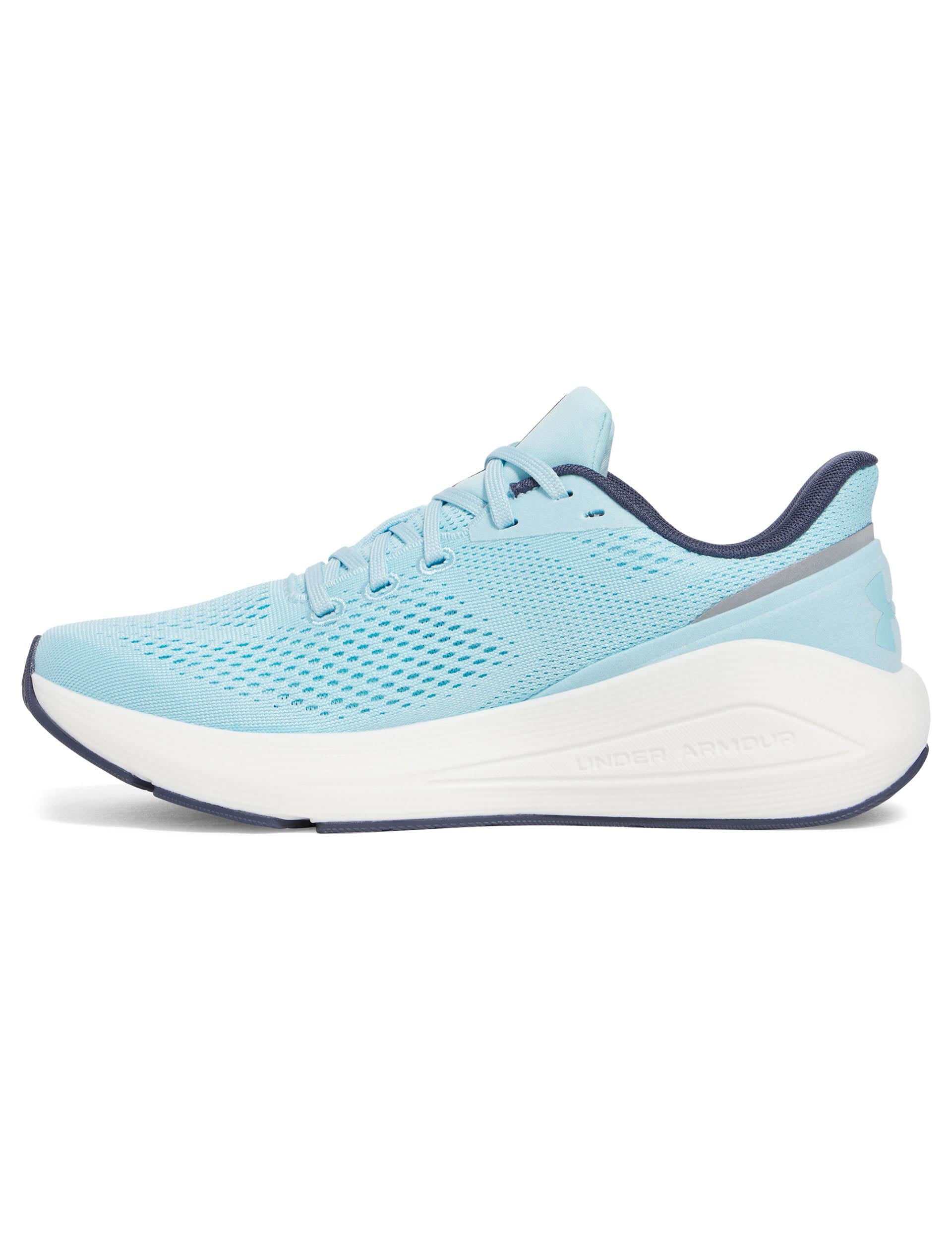 Sonic 7 Running Shoes for Men & Women - Lightweight Breathable Athletic Sneakers in Stream/White/Opal Blue - Perfect for Jogging, Gym Workouts & Daily Walking
