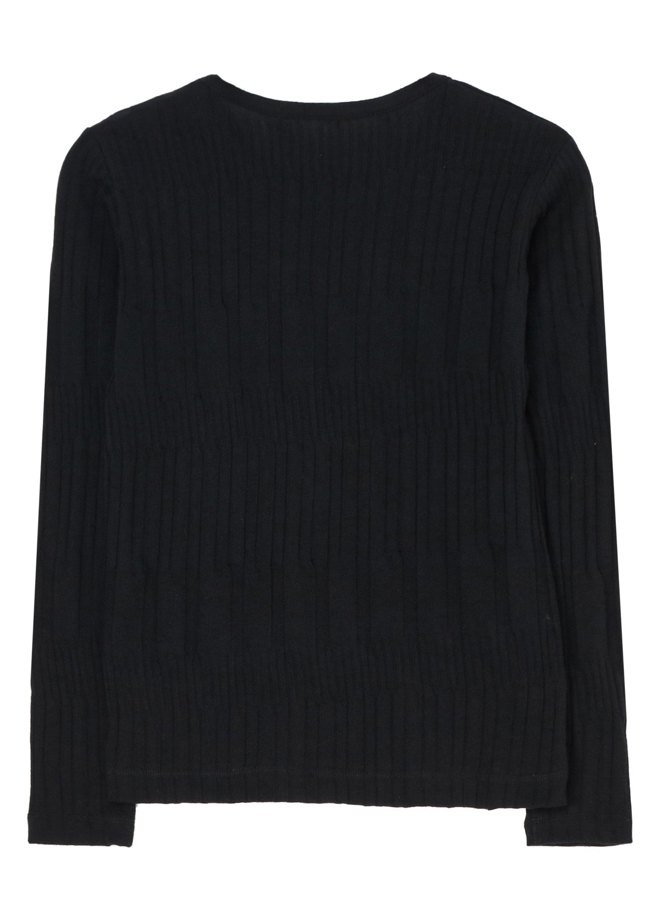 40-Pack Cotton Hard Twisted Wrinkle-Resistant Ribbed Long Sleeve T-Shirts for Men - Comfortable Casual Wear for Work, Gym & Everyday Use