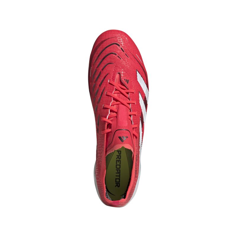 Adidas Predator Elite FG Soccer Cleats for Men - High-Performance Football Boots for Firm Ground, Perfect for Competitive Matches and Training