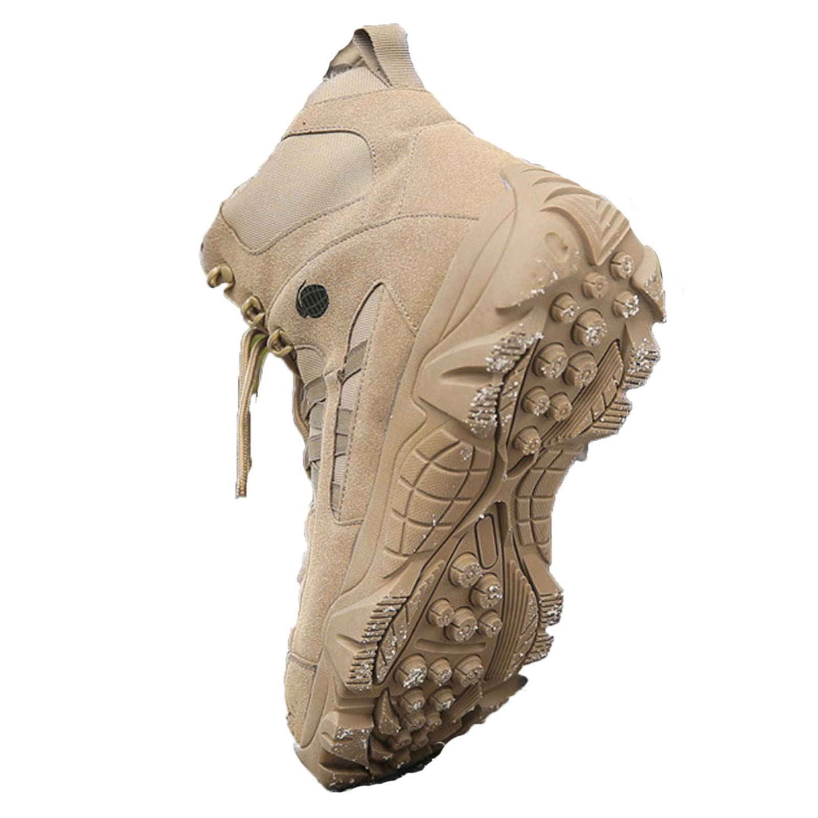 GUOANFG Men's & Women's Hiking Boots - Outdoor Climbing Shoes, Winter Snow Boots, Motorcycle & Travel Sports Shoes (EU 42) - Perfect for Trekking, Camping & Winter Adventures