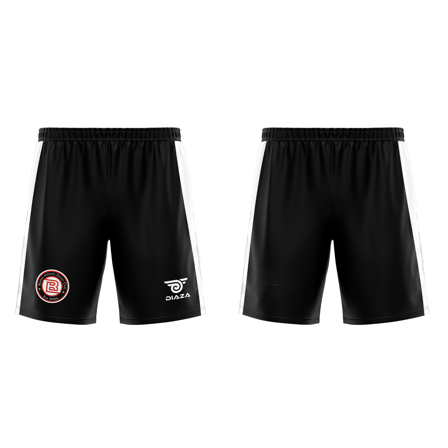 Boston Athletic Soccer Shorts - Breathable Men's Running Shorts for Soccer, Training & Gym Workouts - Perfect for Sports, Fitness & Casual Wear