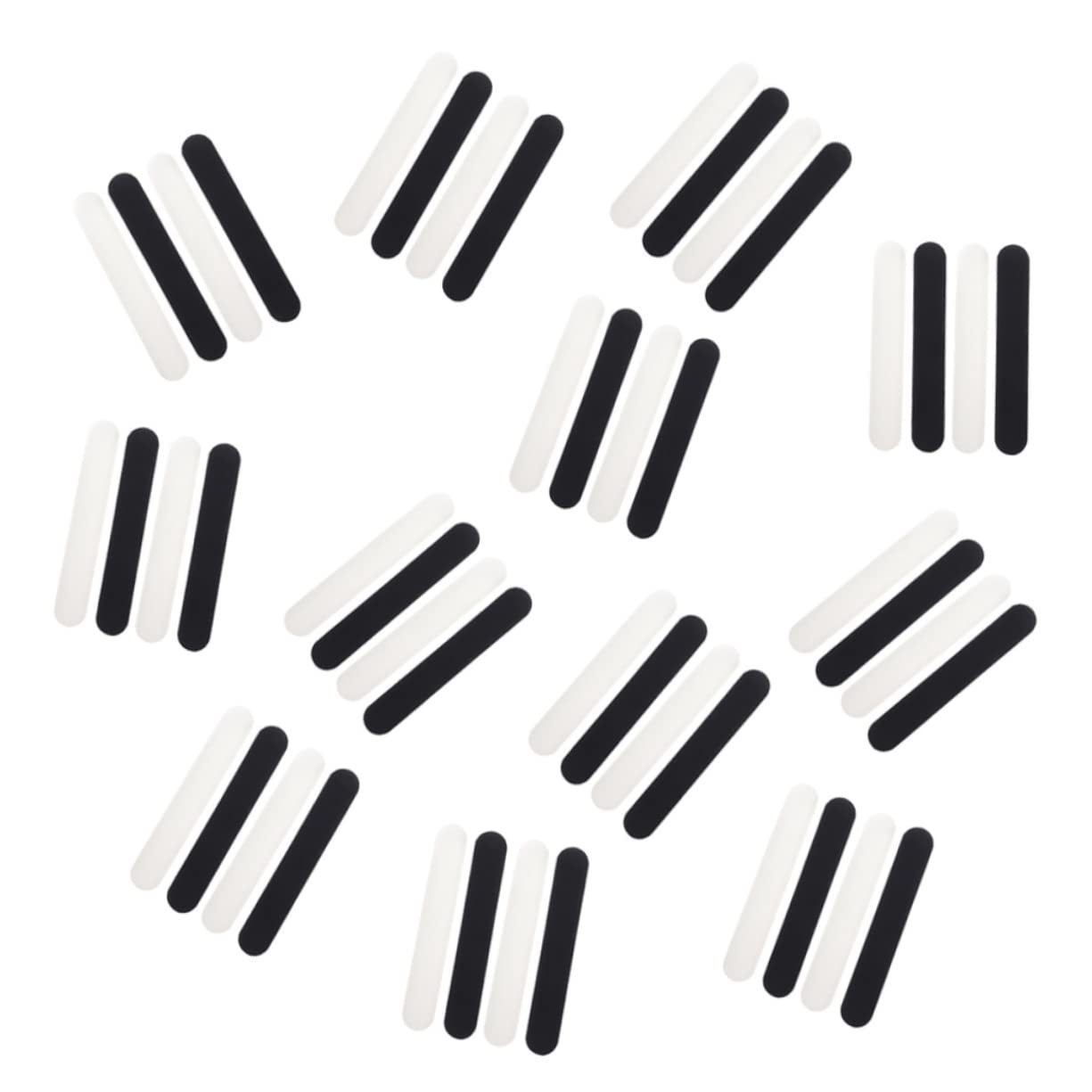 KOMBIUDA Eva Hat Padding Liner - 40pcs Golf Cap Adhesive Size Reducer Tape - Hat Liner Pads for Comfort & Fit - Perfect for Golf, Baseball, Sun Hats & Adjusting Hat Sizes