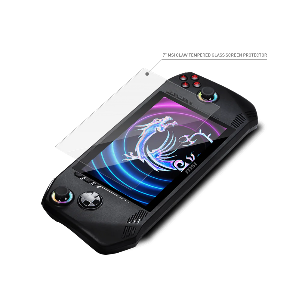 MSI Claw Gaming Accessory Kit - Essential Bundle for PC & Handheld Gaming - Perfect for Travel, Home & Competitive Play