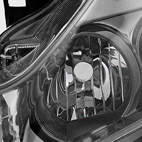 AKKON - Replacement Left Side Headlight for Nissan Murano SUV - Halogen Type Chrome Driver Headlamp - Perfect for Night Driving & Off-Road Adventures