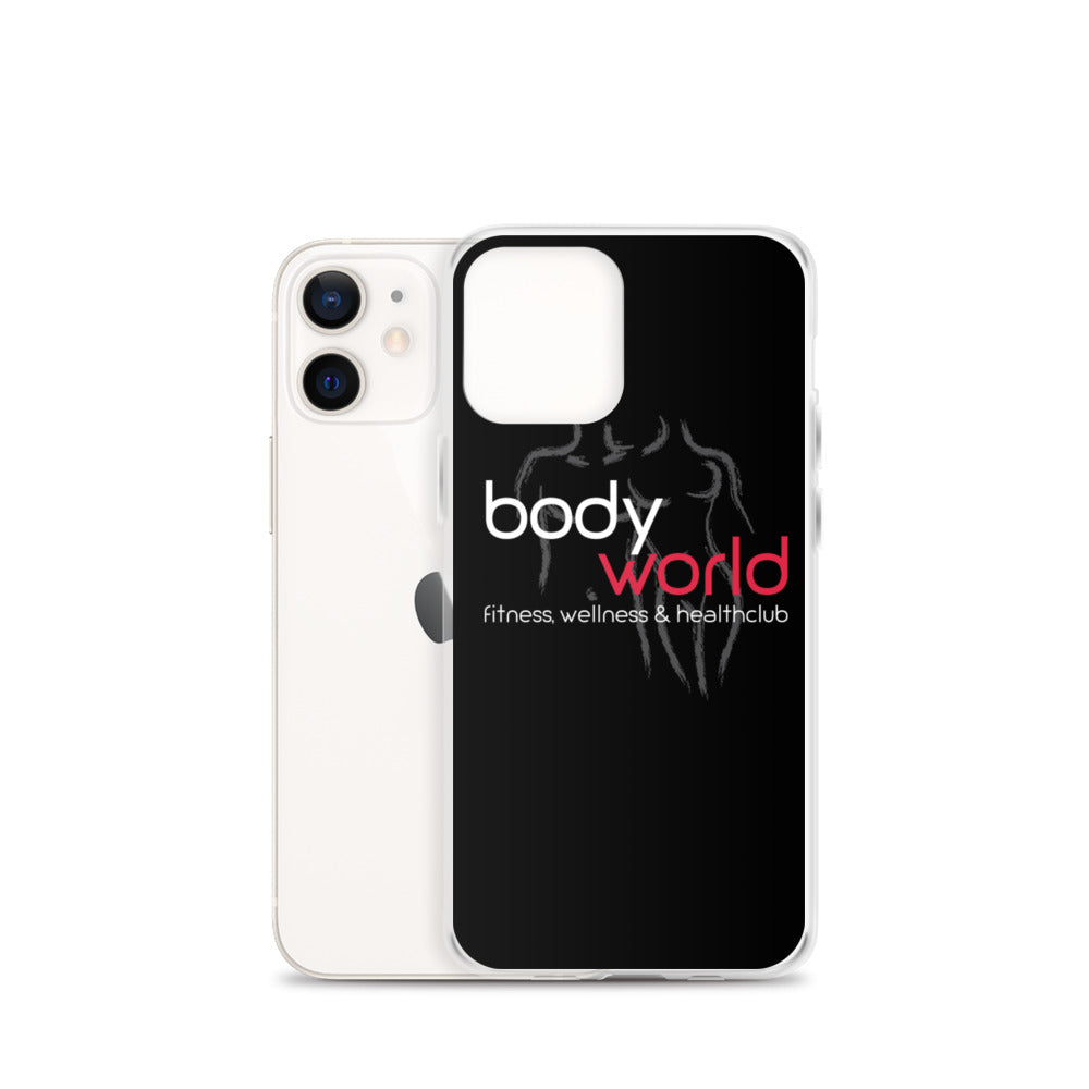 Body World Premium iPhone Case - Slim Protective Cover for iPhone 13/12/11/X - Shockproof & Scratch-Resistant | Perfect for Daily Use, Travel & Outdoor Activities