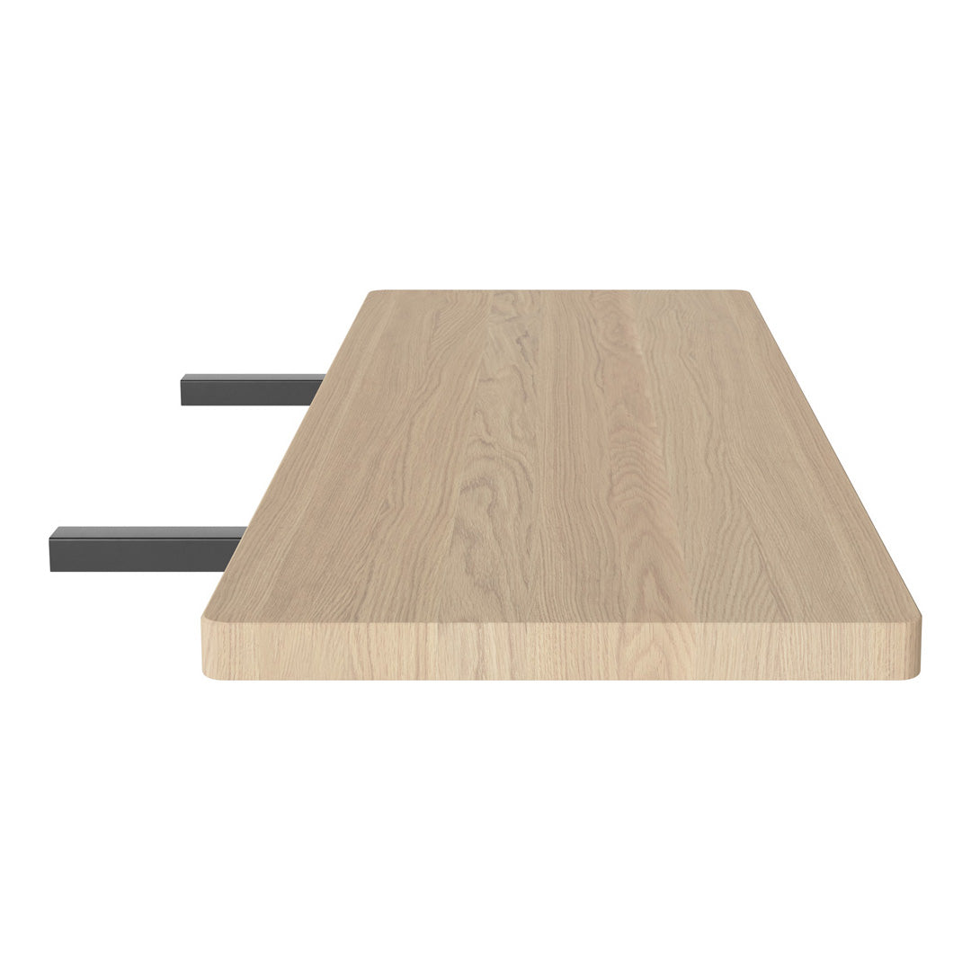 Expandable Dining Table Leaf - Solid Wood Extension for 6 to 8 Seats - Perfect for Holiday Gatherings & Dinner Parties