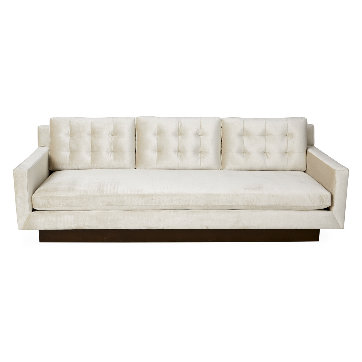 Wright Sofa - Modern Comfortable Living Room Couch for Home & Office - Perfect for Relaxing, Entertaining & Small Spaces