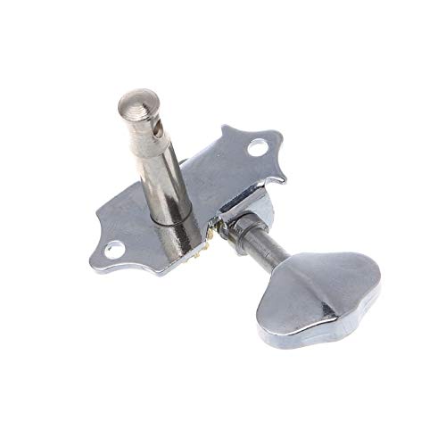 Grover Style Guitar Tuners - 3R 3L Open Gear Tuning Pegs Set for Acoustic/Electric Guitars | Premium Guitar Parts & Accessories | Perfect for String Replacement & Instrument Maintenance