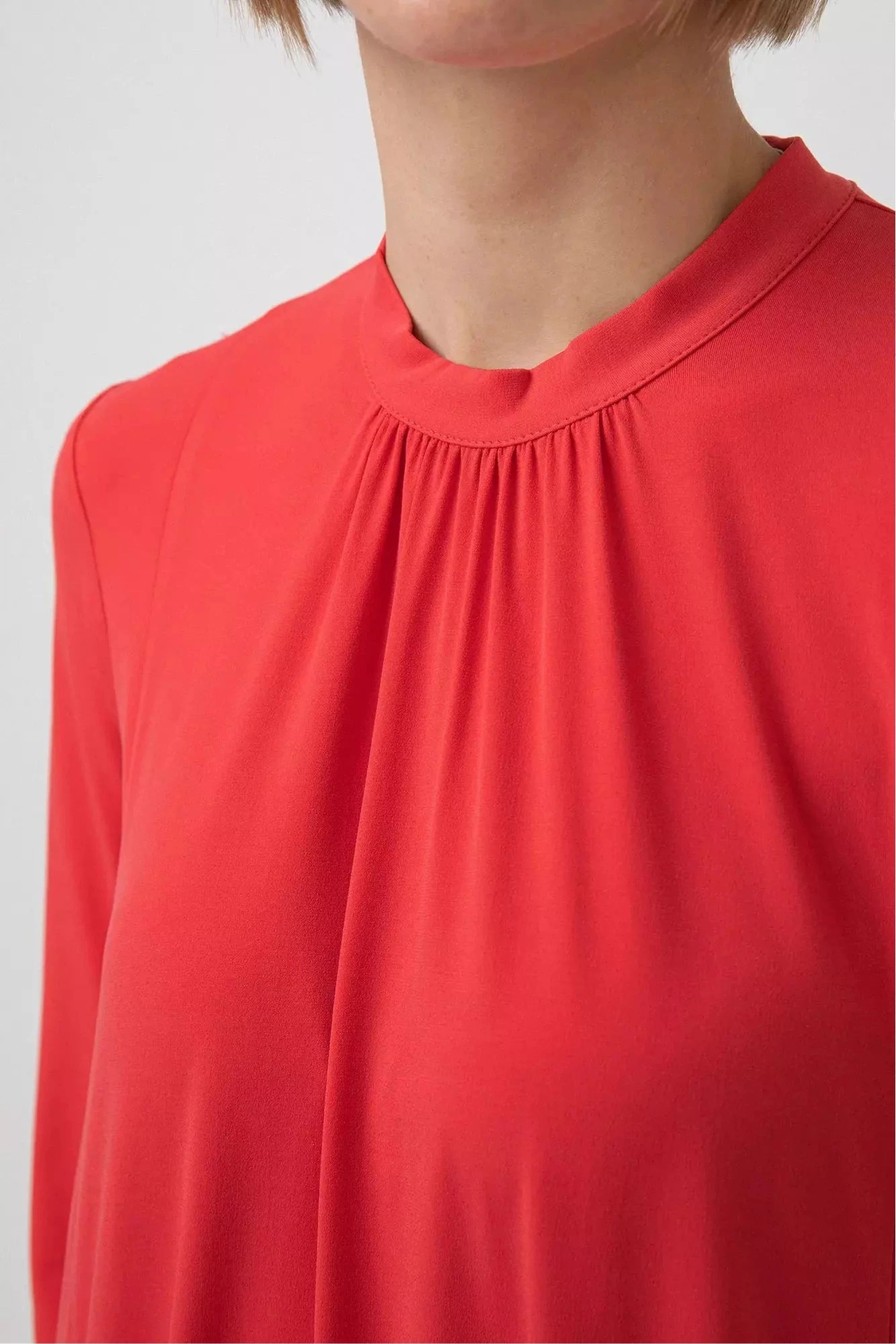 Premium Quality Jersey Dress for Women - Soft & Comfortable Casual Wear - Perfect for Everyday Outfits, Work, and Weekend Outings