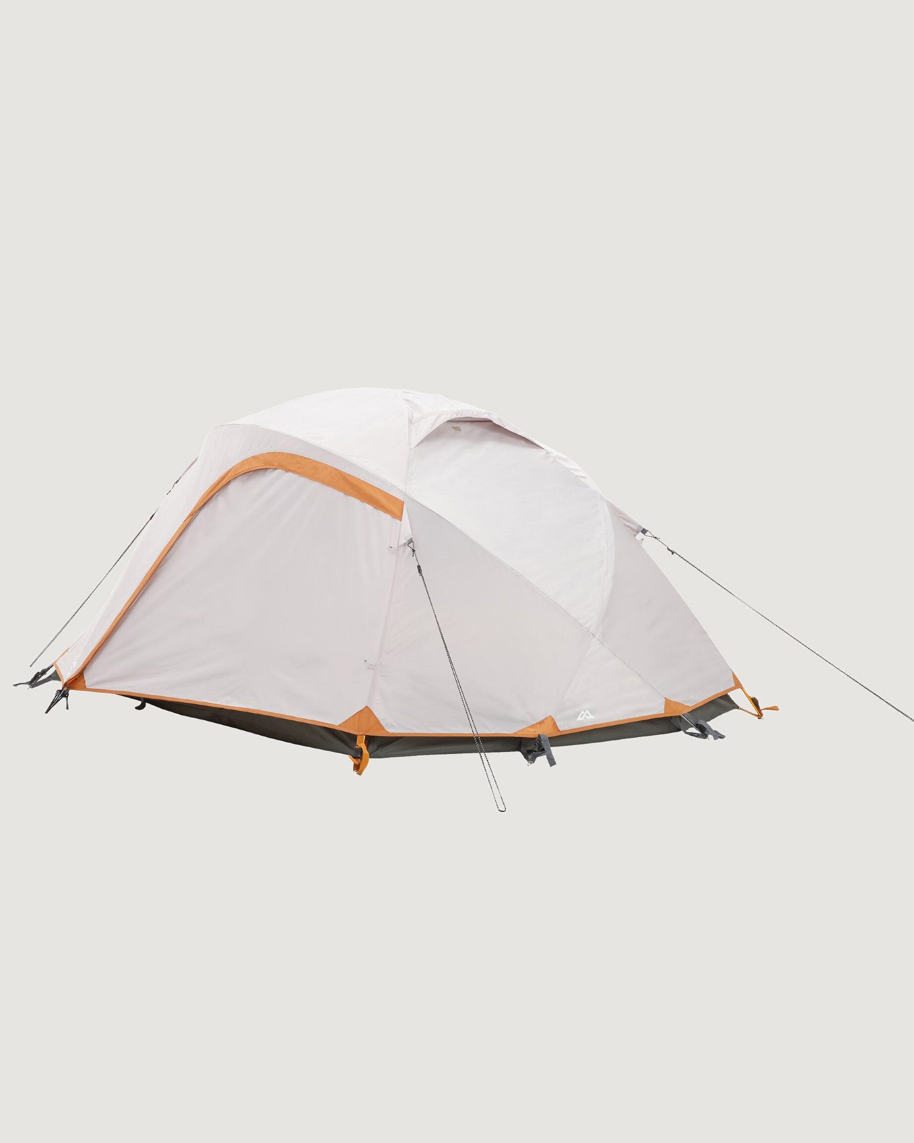Boreas 3 Person Camping Tent v3 - Lightweight Sand Color Backpacking Tent for Hiking, Family Outdoor Adventures & Beach Camping