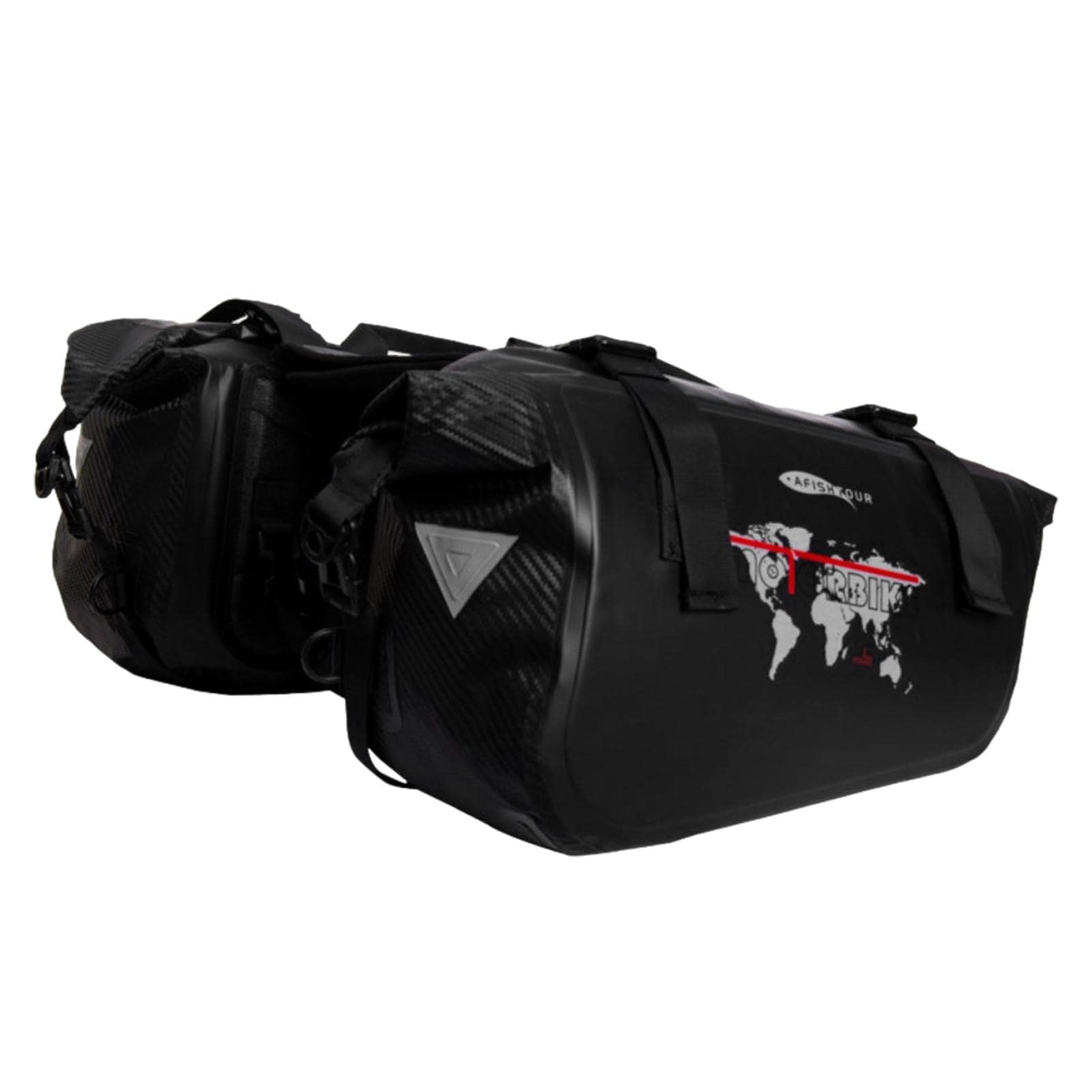 **Kath Motorcycle Saddle Bag - Large-Capacity, Durable & Universal Motorcycle Side Bag for Travel & Storage | Perfect for Road Trips & Daily Commutes**