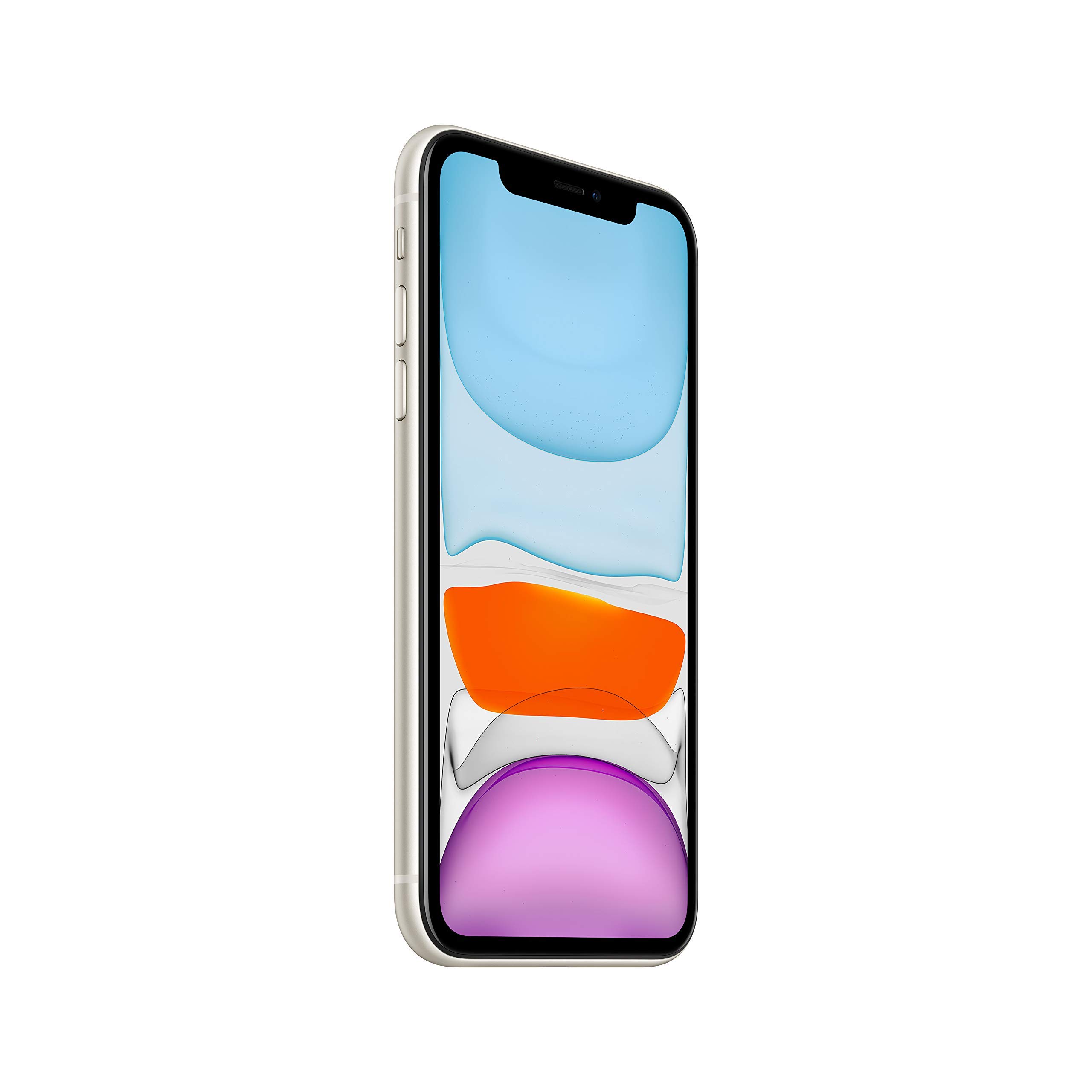 Refurbished Apple iPhone 11 128GB Unlocked Smartphone - White | Fast Performance, Great Camera | Perfect for Travel, Work & Everyday Use