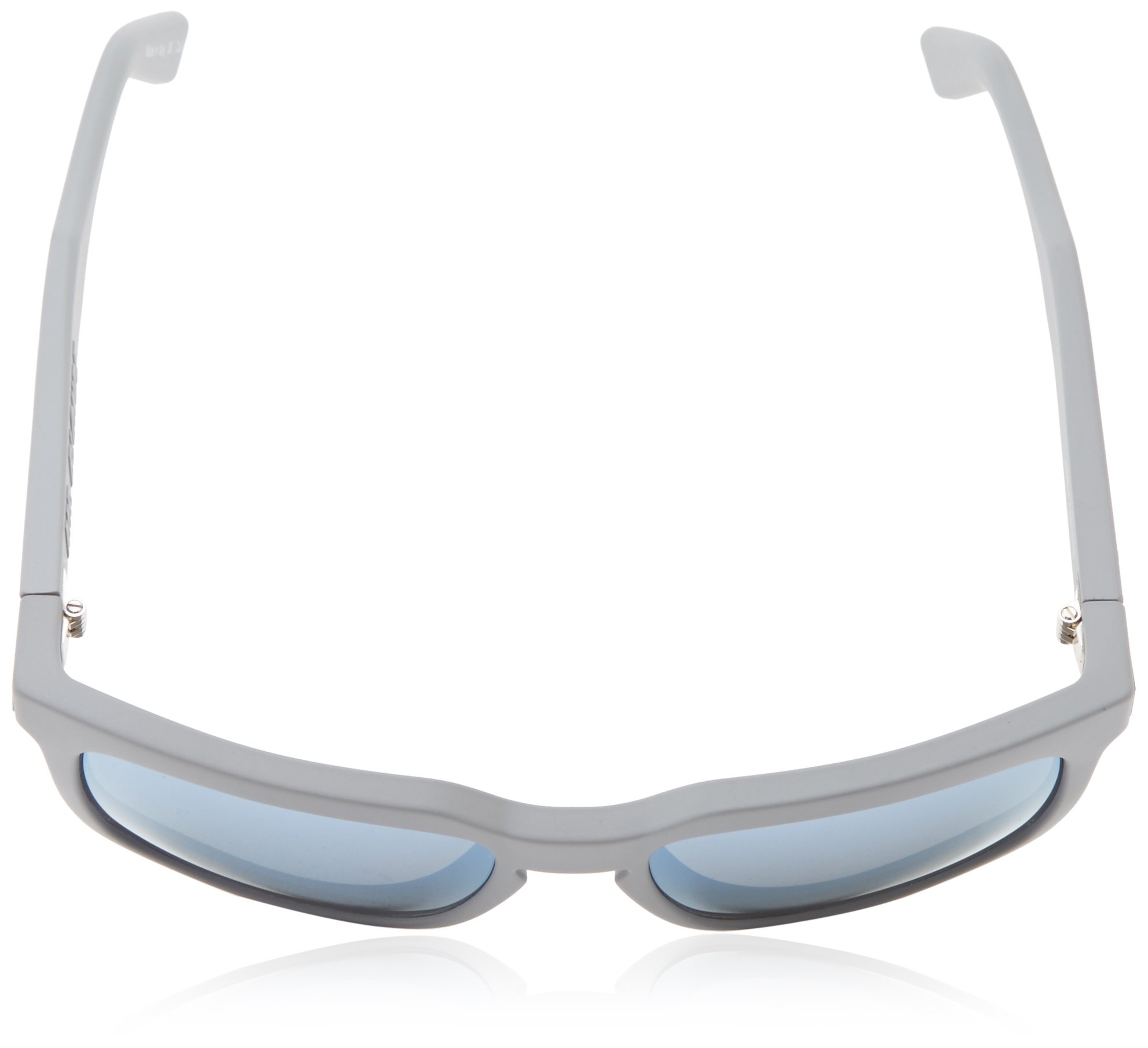 Dragon Alliance Mr. Blondegry Matte Sunglasses - Sky Blue Ion Lens - UV Protection - Polarized - Stylish Men's & Women's Shades for Driving, Beach & Outdoor Activities