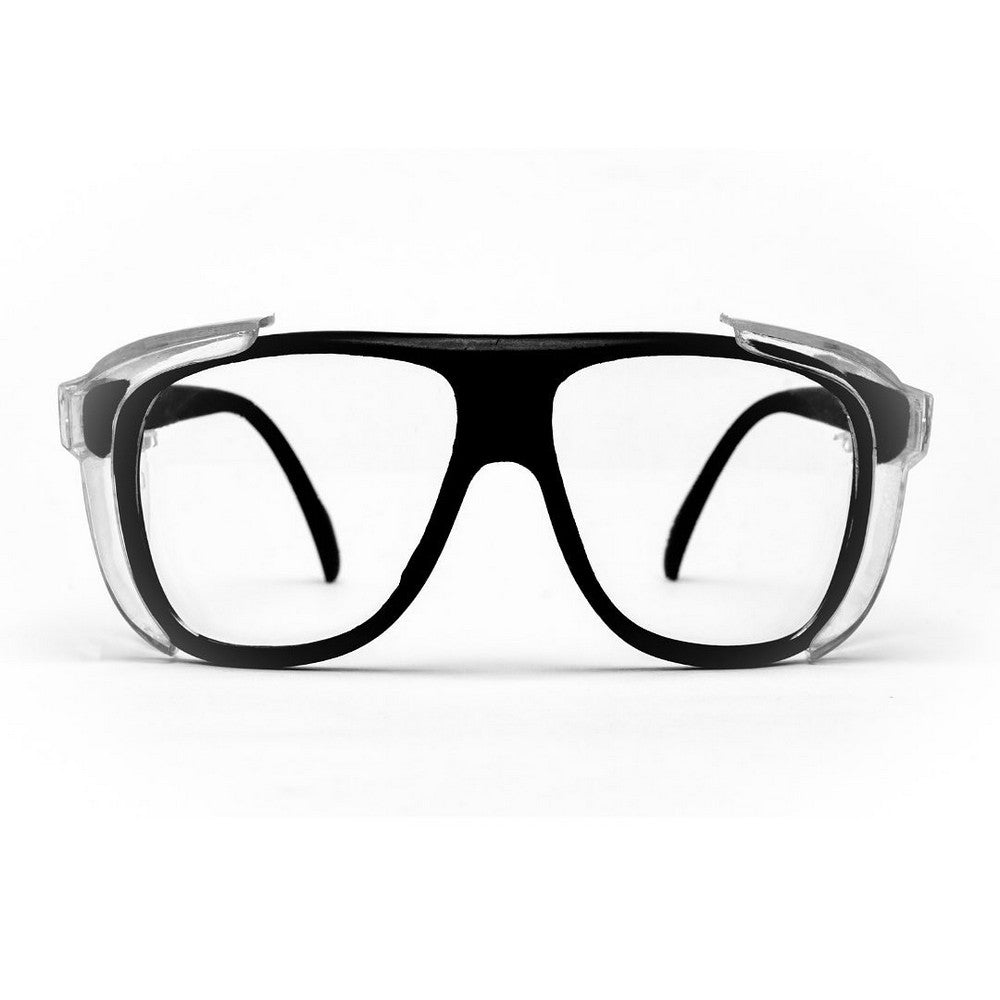 Prescription Safety Glasses with Side Shields - ANSI Z87.1 Certified Protective Eyewear for Construction, Lab & Industrial Work