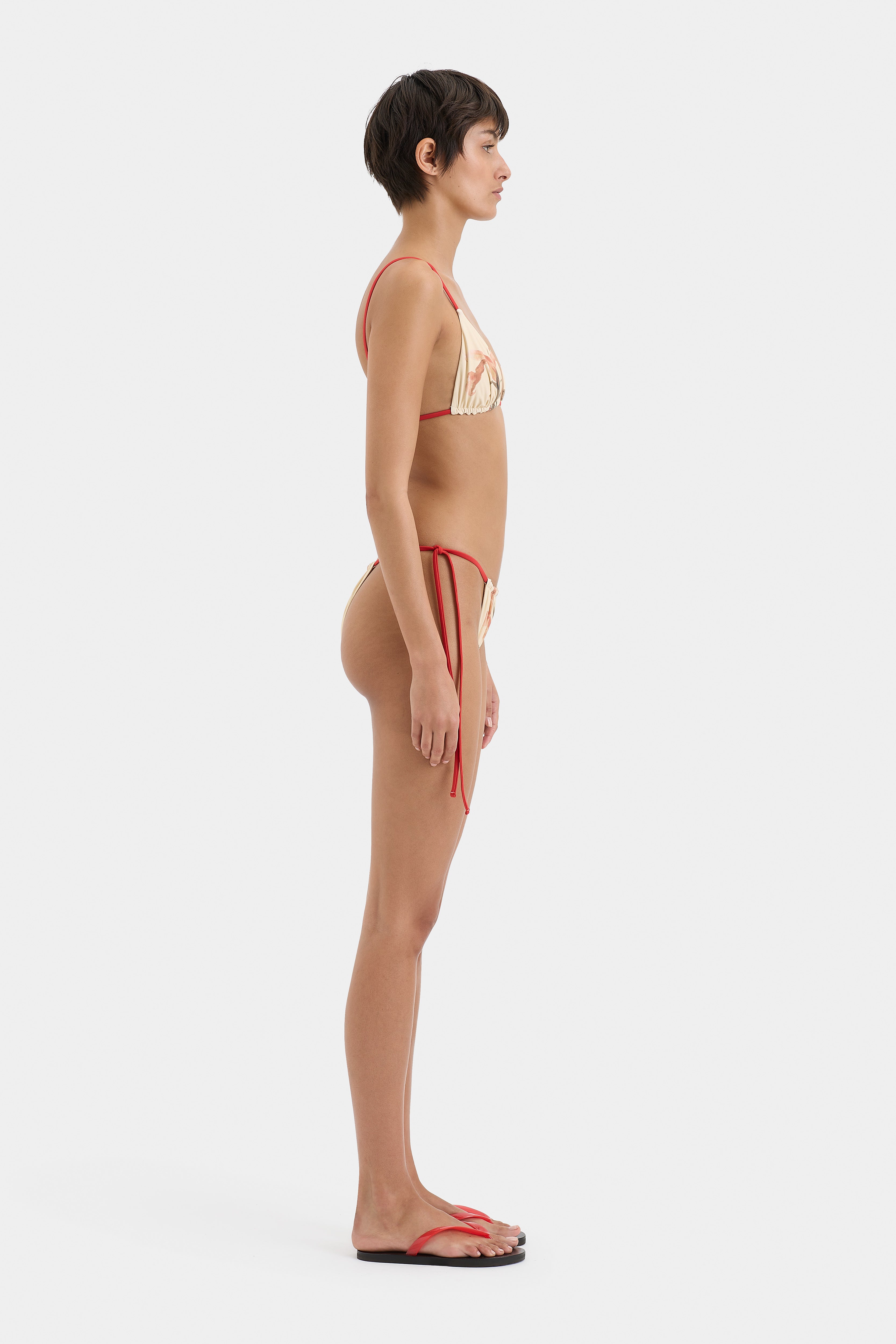 Hana String Brief - Women's Sexy Lace Underwear, Comfortable & Breathable Panties for Daily Wear, Sleep & Special Occasions