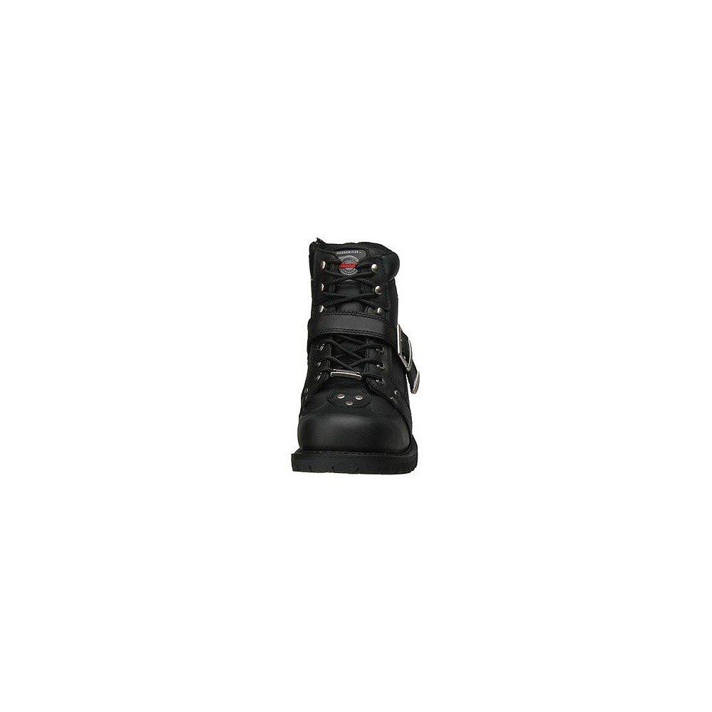 Milwaukee Motorcycle Boots for Men - Road Captain Leather Riding Boots - Durable & Comfortable for Long Rides, Cruising & Motorcycle Adventures