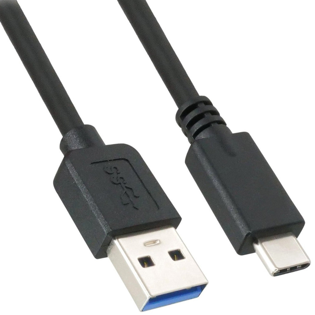 High-Speed USB 3.0 Type C to Type A Cable - Fast Charging & Data Sync for Smartphones, Laptops, Tablets & Gaming Devices | Perfect for Home, Office & Travel Use