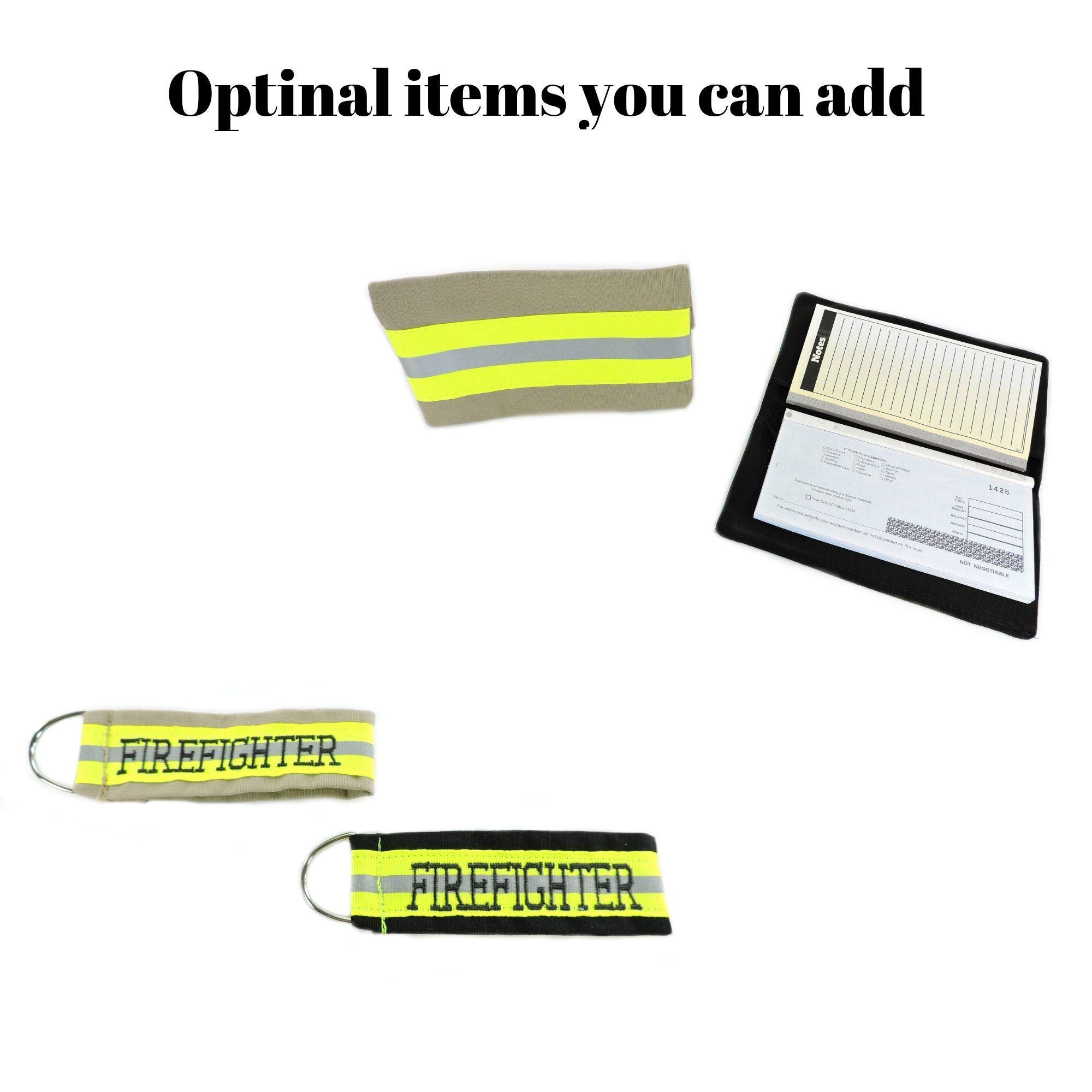Firefighter Cross Purse with Wallet - Stylish & Functional Handbag for Firefighters, EMTs, First Responders - Perfect for Work, Duty, or Everyday Use