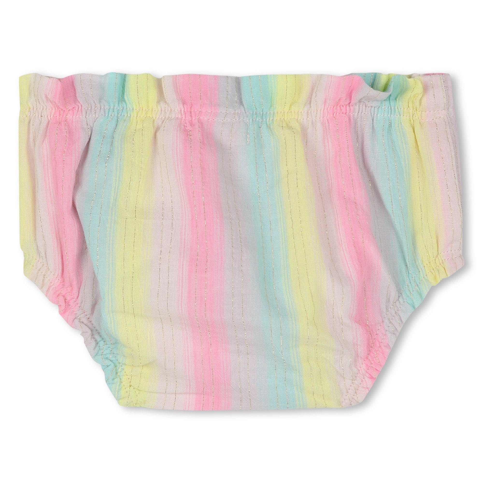 Billieblush Dress & Bloomers Set for Girls - Multicolor Outfit for Parties, Photos & Special Occasions