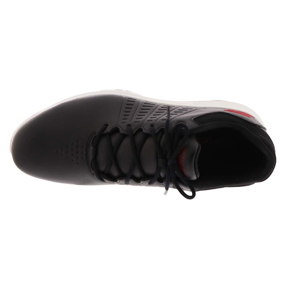 Skechers Men's Torque Waterproof Golf Shoes - Lightweight Comfortable Spiked Golf Sneakers for Men - Perfect for Golf Course & Outdoor Sports