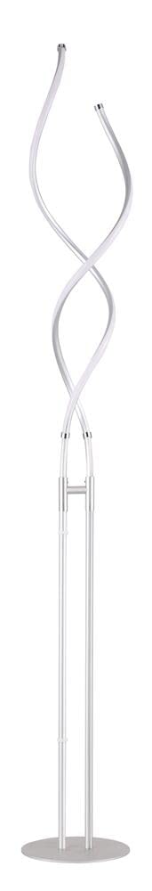 Patriot Lighting Ryder LED Floor Lamp - Modern Adjustable Brightness Standing Light for Living Room, Bedroom, or Office - Energy Efficient Home Decor Lighting Solution