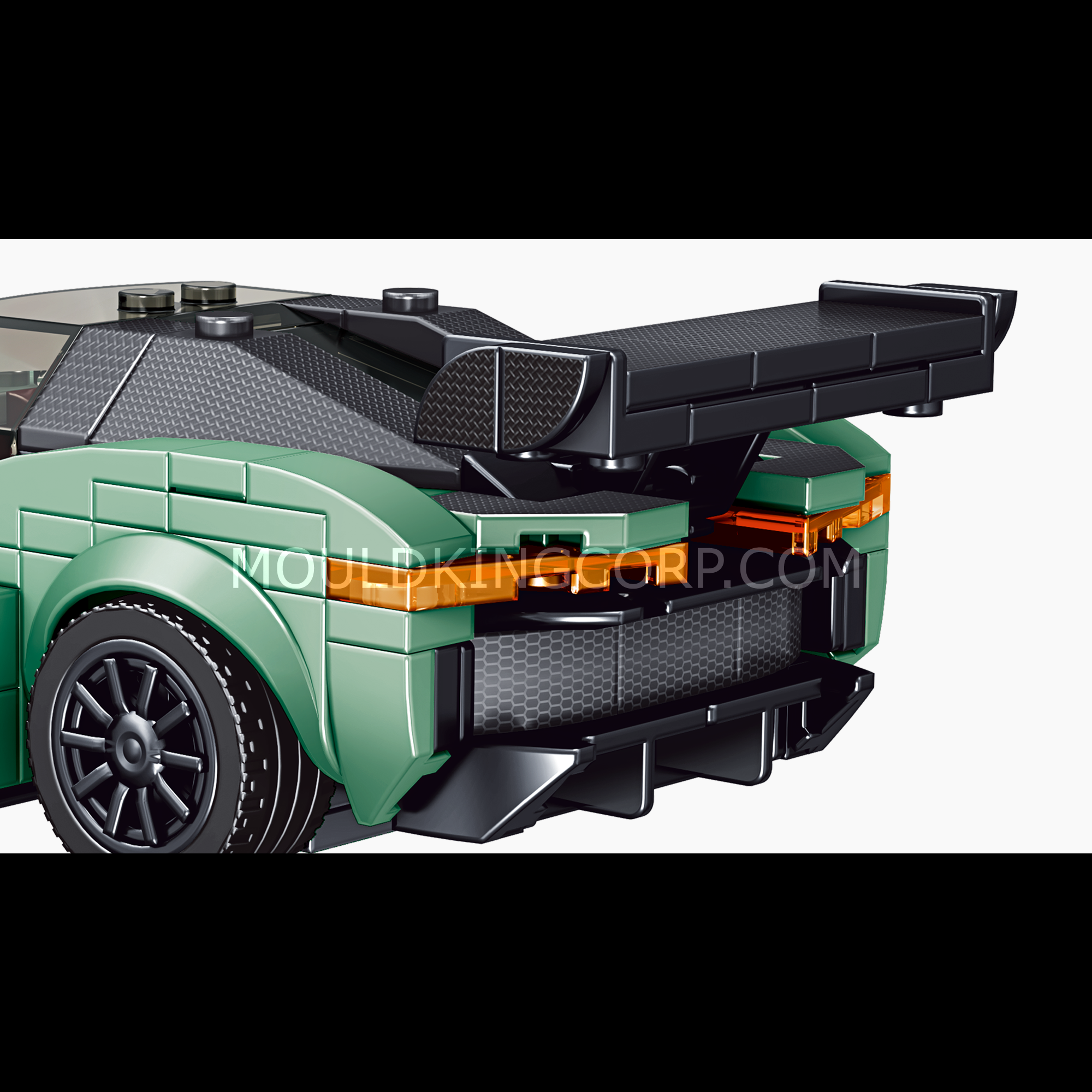 Mould King 27009 Vulcan Supercar Model Building Kit - 369 Piece Sports Car Toy for Adults & Kids - Perfect for STEM Learning, Collectors & Car Enthusiasts