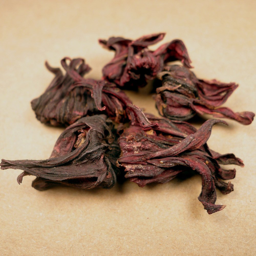 Premium Dried Hibiscus Flowers - 10 lbs Bulk for Tea, Herbal Remedies & Culinary Use | Organic & Natural | Perfect for Brewing, Cooking & DIY Projects