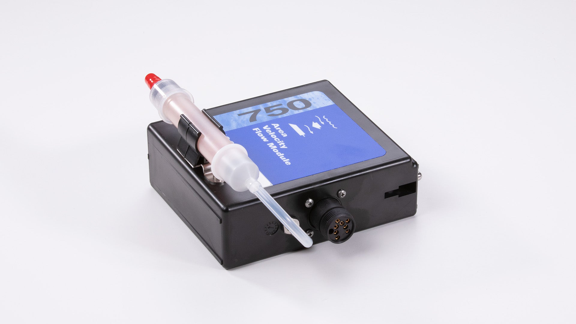 ISCO 750 Area Velocity Flow Module - High-Precision Water Flow Measurement for Rivers & Canals | Ideal for Hydrological Monitoring & Flood Control