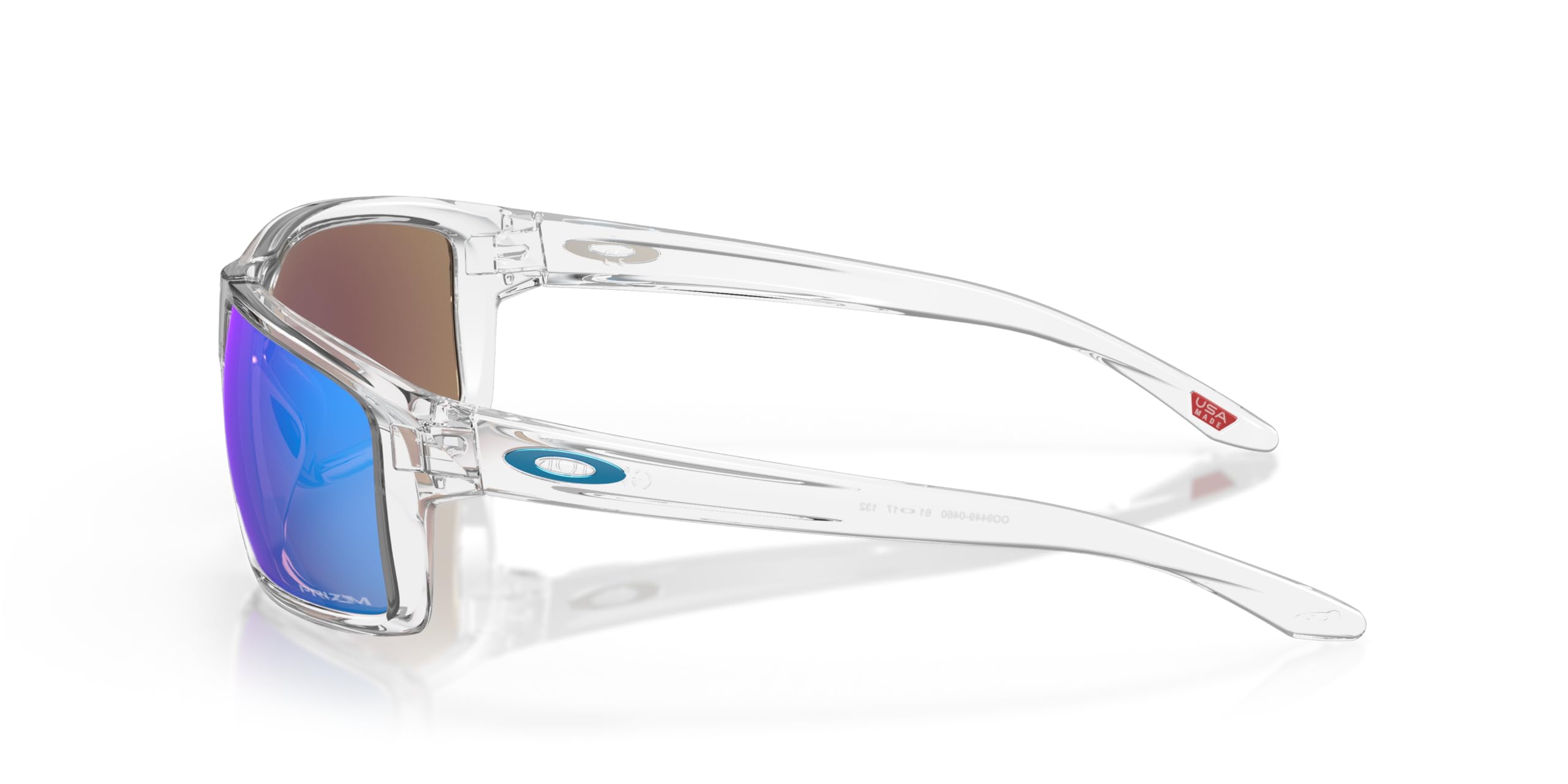 Oakley Men's OO9449 Gibston Square Sunglasses - Polarized UV Protection, Lightweight Frame for Running, Driving & Outdoor Activities